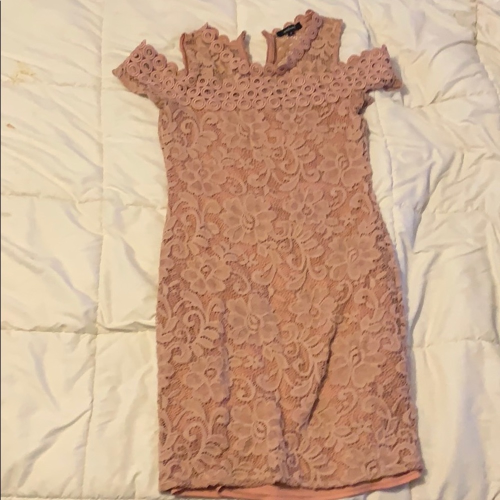pretty pink dress
